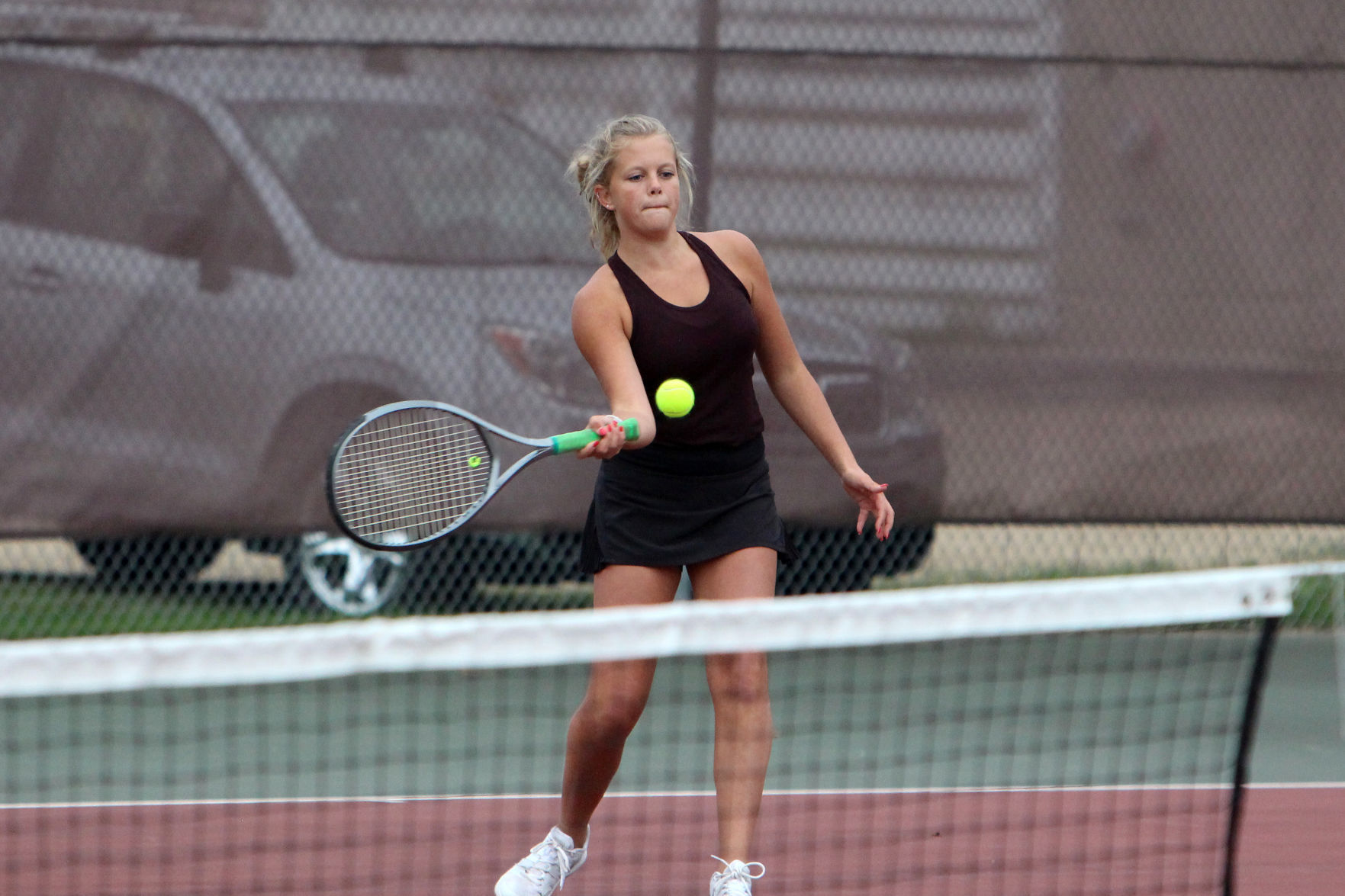 Altoona at Menomonie girls tennis 10-3-19